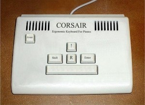 pirate keyboard