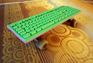 Skatekeyboard